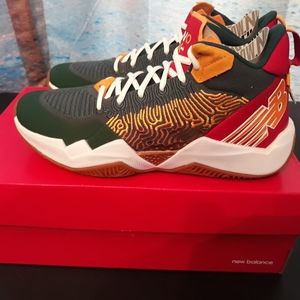 New Balance TWO WXY Dejounte Murray Basketball Shoes BB2WXYSO Sz 11 NIB Green